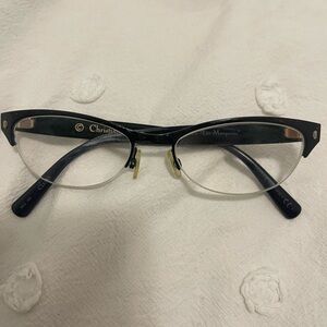 Dior Black and Gold Women's Glasses